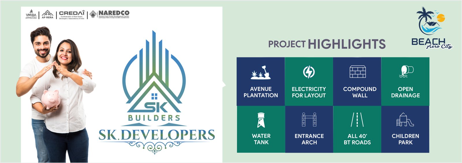 Sk Developers vizag